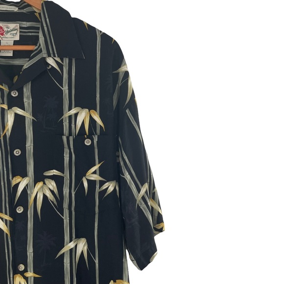 Hilo Hattie Vintage 80's 100% Rayon Short Sleeve Button Down Aloha Shirt Large - Picture 5 of 10